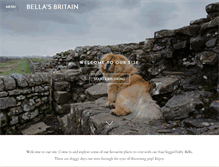 Tablet Screenshot of bellasbritain.com